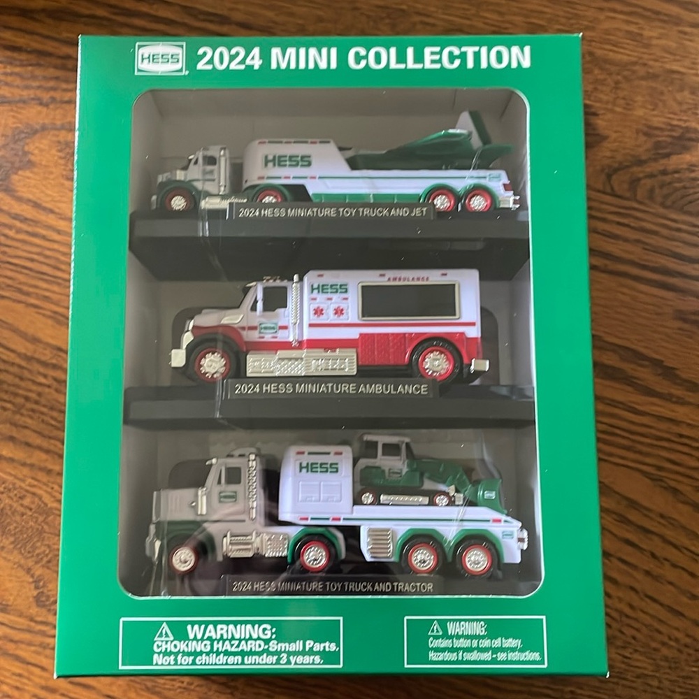 HESS 2024 MINI COLLECTION BRAND NEW NWT